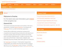 Tablet Screenshot of overlee.org